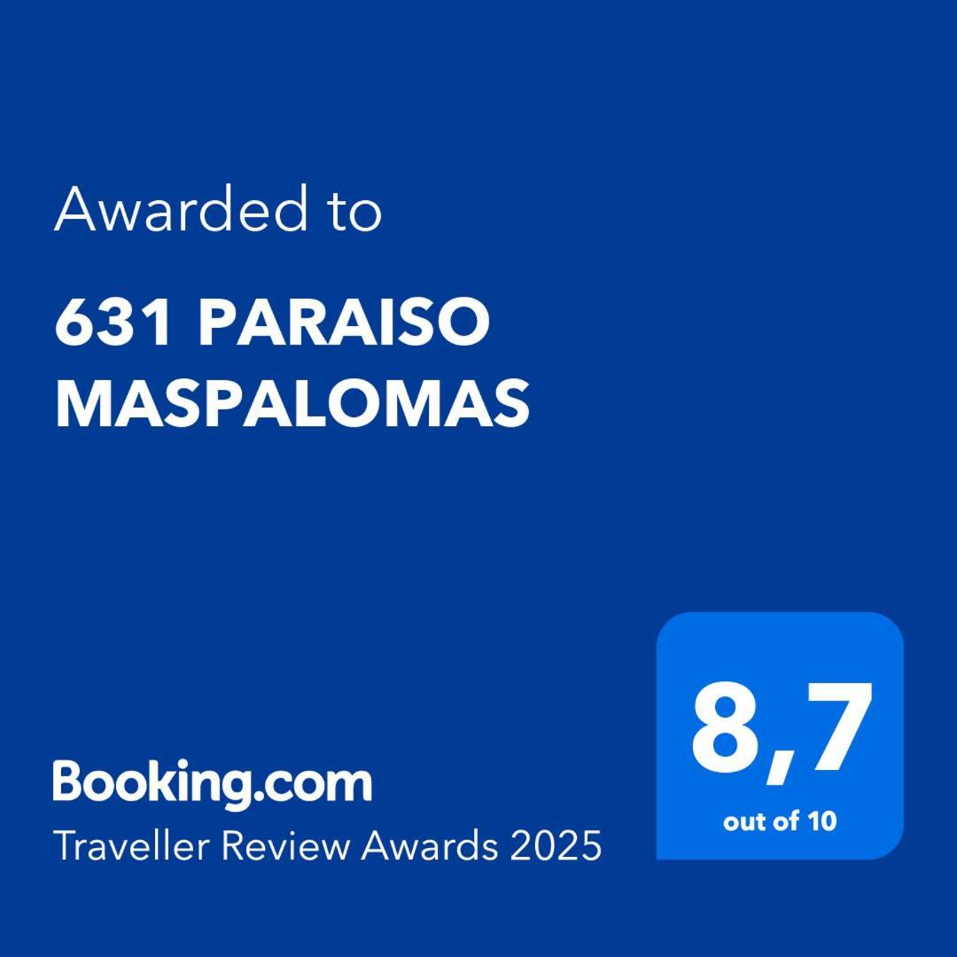 631 Paraiso Maspalomas 마스팔로마스 외부 사진